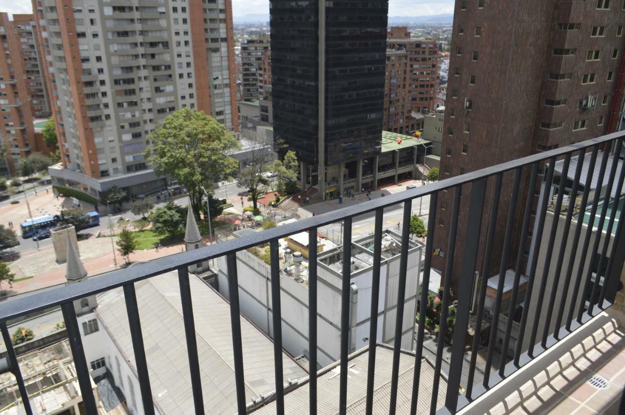 Loft Cool Equilibrium Apartment Bogota Exterior photo